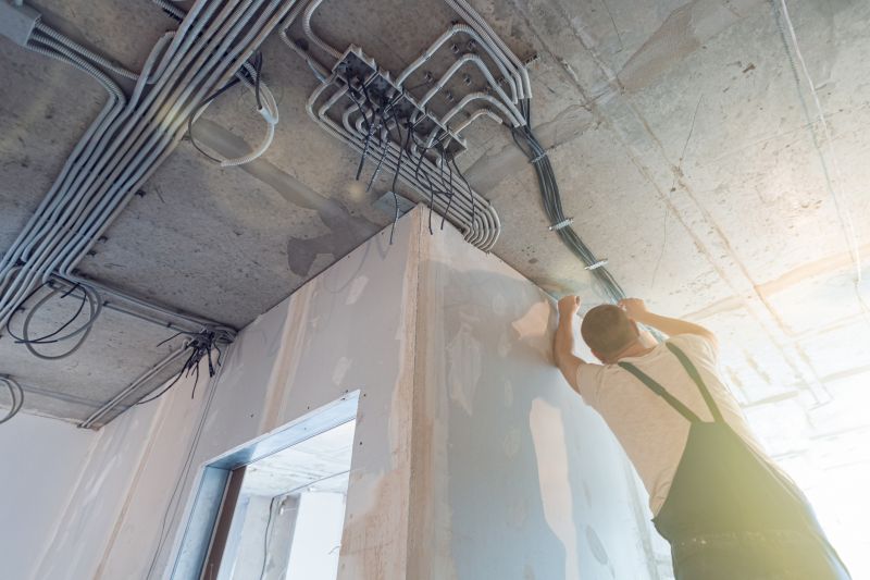 Electrical Work in Progress