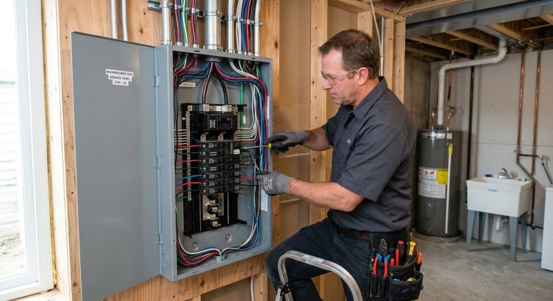 Panel Box Installation in Pasadena, CA