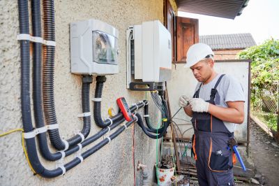 Products For Electricians in use
