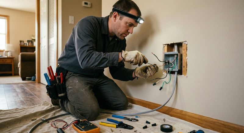 Residential Electrical Wiring in Heber City, UT